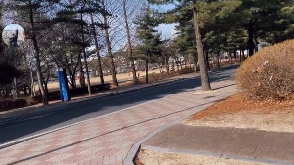 Поступаю в кампус в Корее