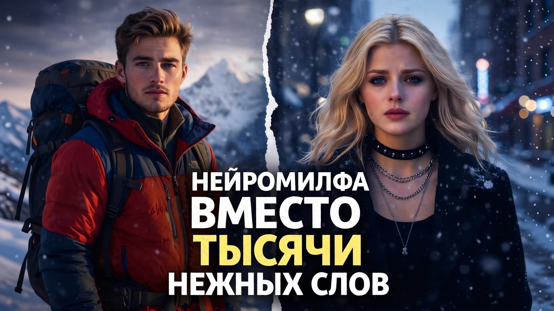 Нейромилфа — Вместо тысячи нежных слов (Самый грустный клип 2026)