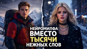 Нейромилфа — Вместо тысячи нежных слов (Самый грустный клип 2026)