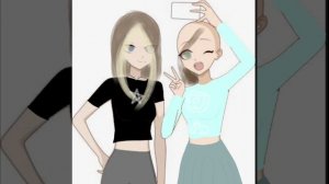 мы с сестрой не такие уж и разные..)