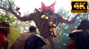 HIGHGUARD КИНЕМАТОГРАФИЧЕСКАЯ СЦЕНА БОЯ (4K ULTRA HD)