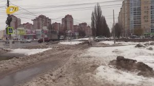 ЖЕЛЕЗНОГОРЕЦ ПОЖАЛОВАЛСЯ НА НЕУДОВЛЕТВОРИТЕЛЬНУЮ РАБОТУ КОММУНАЛЬНЫХ СЛУЖБ ПО УБОРКЕ ГОРОДА