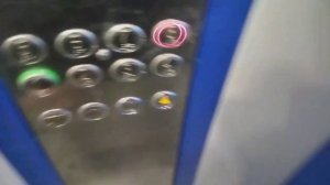 Музыкальный лифт КМЗ Сириус 2022 года. Саранск, Проспект 70-лет Октября 94, 4 п