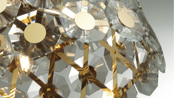 Люстра ODEON LIGHT HALL TOKATA 4974/6, 4973/6, 4973/5C, 4974/5C, E14, металл/хрусталь