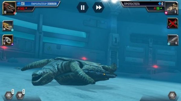 Играем в игру Jurassic World:The Game. “ВМЕСТЕ С ПРИЛИВОМ”