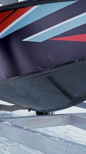 Лодка из ПНД проект север 420 испытания топором