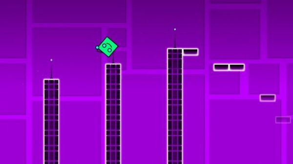 Geometry Dash / Stereo Madness - 3 монеты