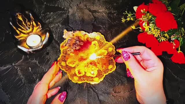 🔥О чём поведает пламя свечи для вас сегодня ❓Что вам скажут ваши Хранители?💯❗️💯 #гадание смотреть онлайн