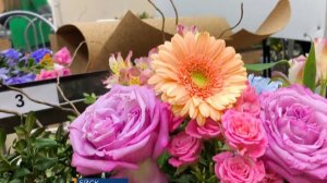 Ейские студенты представили цветочные композиции на чемпионате «Профессионалы»