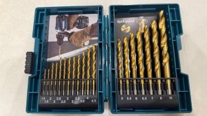 Сверла MAKITA комплект хороших сверел