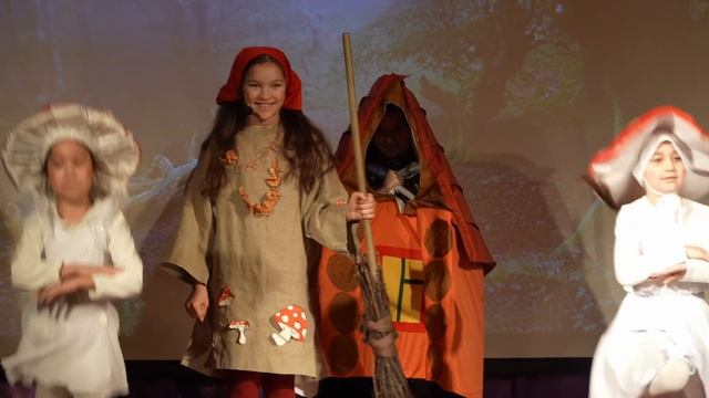 Представление «Гуси-лебеди» |  2 «И» класс