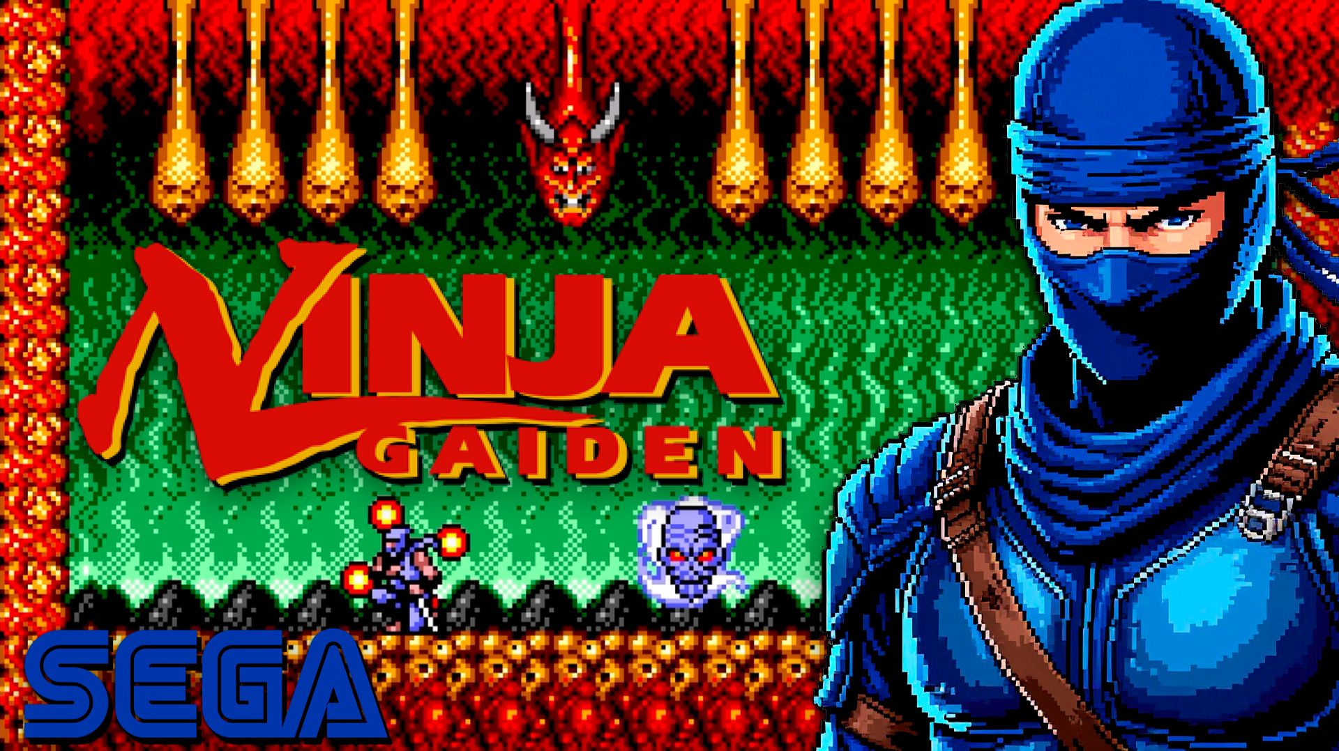 Другая история Рю | Ninja Gaiden на Sega Master System