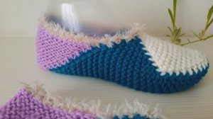 Следки без единого шва. Просто и быстро. // МК //.