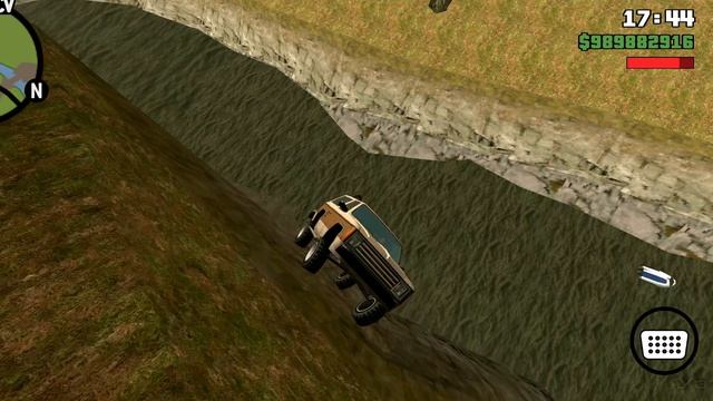 GTA San Andreas которые я уже перешёл на Новый город