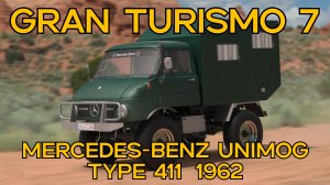 "Mercedes-Benz Unimog Type 411  1962: Непревзойденный вездеход в Gran Turismo 7"
