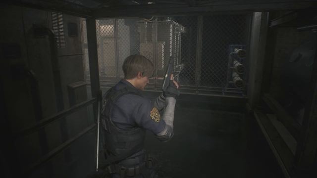 RESIDENT EVIL 2 Remake Подземный Гараж Босс Биркин Леон Эксперимент #3 смотреть онлайн