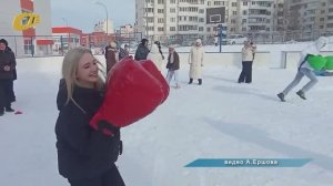 ДЛЯ СТАРШЕКЛАССНИКОВ ЛИЦЕЯ №14 УСТРОИЛИ ДЕНЬ ЗДОРОВЬЯ С СОРЕВНОВАНИЯМИ НА СВЕЖЕМ ВОЗДУХЕ