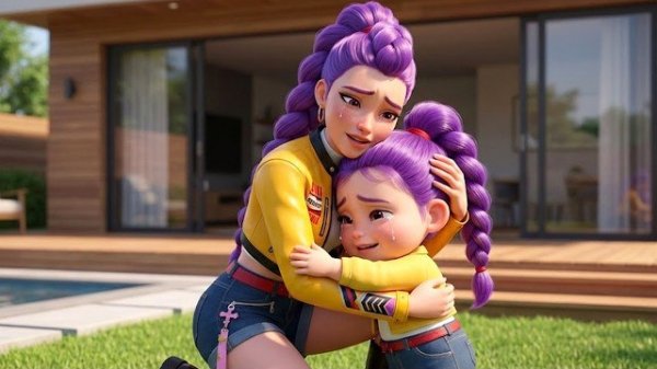 Мама, пожалуйста, не оставляй меня. Музыкальное видео. Охотники на демонов