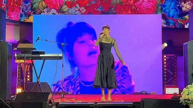 Диана Анкудинова на юбилее И. Винер - "С чистого листа" (01.08.2023) смотреть онлайн