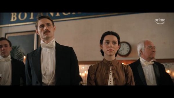 Young Sherlock - Official Trailer _ Prime Video