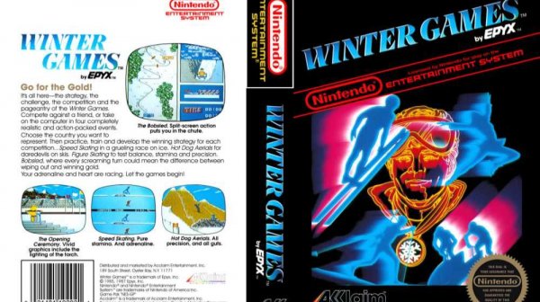 Winter Games (NES)