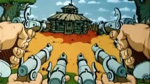 Р. Л. Стивенсон. "Остров сокровищ". Глава "Атака" . (начало)