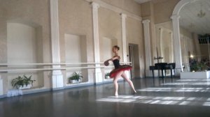 Вариация Эсмеральды из балета Эсмеральда. Исп. Анастасия Гришина