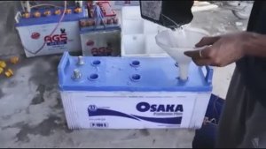 Восстановление свинцово-кислотного аккумулятора, помогает вернуть до 80% емкости.