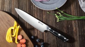 Ножи кухонные PAUDIN D Series основное видео