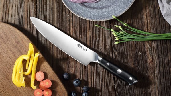 Ножи кухонные PAUDIN D Series основное видео