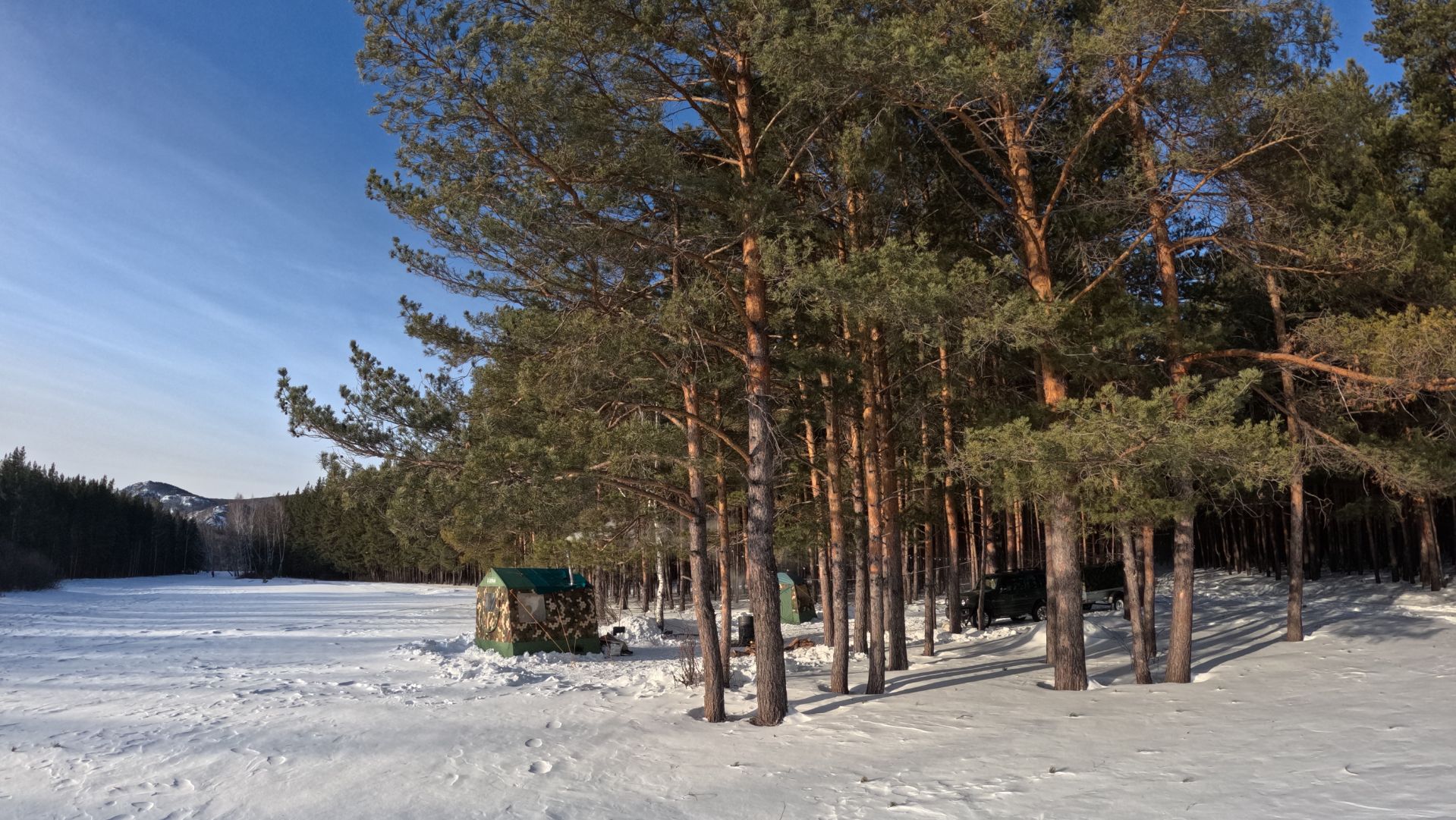 Мобиба Баня с ночёвкой