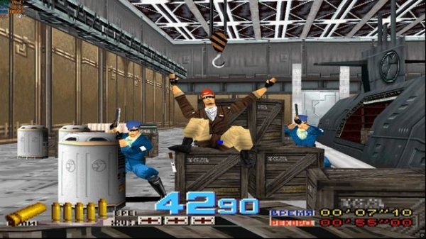 [PS1] Time Crisis (1997) [ePSXe]