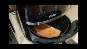 Готовим лёгкий обед! Обзор аэрогриля Kitfort KT-2221