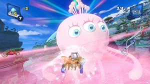 Team Sonic Racing гонка 6