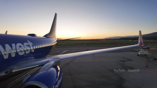 Три дня в Боинге 737 по Калифорнии. Сериал продолжается.