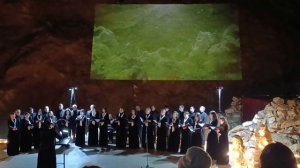 4. Улетай на крыльях ветра. Концерт в Новоафонской пещере 03.02.2026.