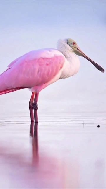 Розовая колпица 🦩
Эта птица имеет немало общего с фламинго: Далее см описание 🕵️🕵️🕵️ смотреть онлайн