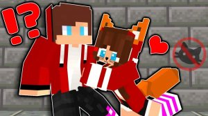 Кот Джей Джея и пес Майки?! Майнкрафт Мультик