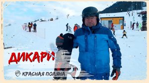 «ДИКАРЬ» - Красная поляна