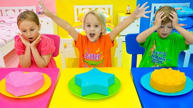 Крис строит Секретную комнату в трех цветах смотреть онлайн