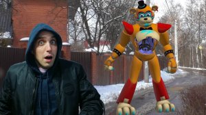 Аниматроник Фредди FNAF - села батарейка.