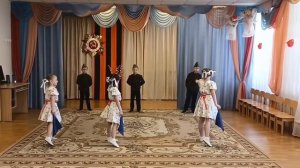 Танец "Синий платочек# #победный45й