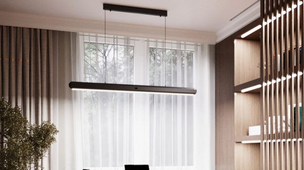 Светильник ODEON LIGHT HIGHTECH SATRION LED черный