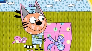 ТРИ КОТА. РАСКРАСКА С ТРЕМЯ КОТАМИ. МУЛЬТФИЛЬМ ИГРА.