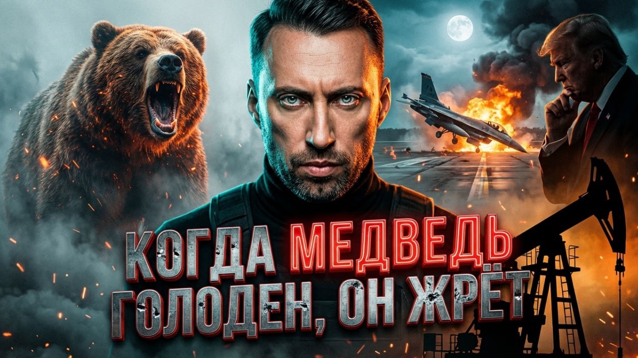 КОГДА МЕДВЕДЬ ГОЛОДЕН, ОН ЖРЁТ. ЕМУ НЕ НУЖНЫ ПРАВИЛА ЭТИКЕТА. смотреть онлайн