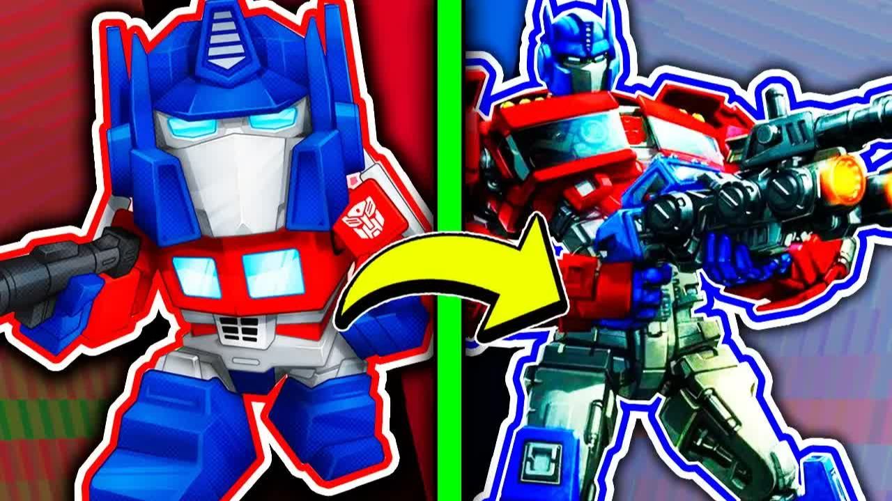 ОПТИМУС ПРАЙМ ТРАНСФОРМЕР И ЕГО ЖИЗНЕННЫЙ ЦИКЛ В МАЙНКРАФТ ~ ЭВОЛЮЦИЯ И ТРОЛЛИНГ MINECRAFT ROBOT смотреть онлайн