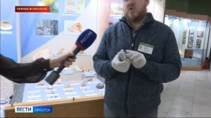 В Иркутском краеведческом музее открылась выставка «Такие разные моллюски»