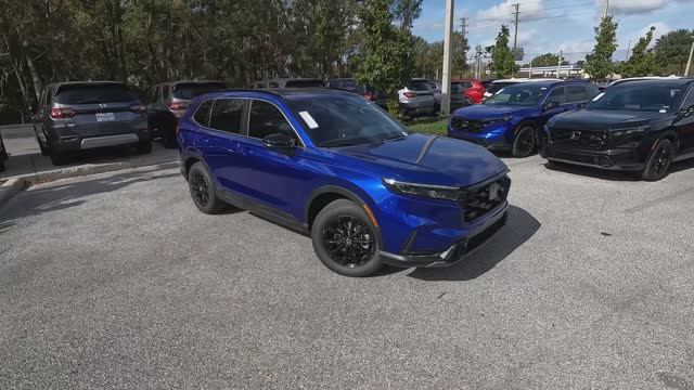 RAV4 больше не нужен. Honda CR-V Hybrid удивляет. смотреть онлайн