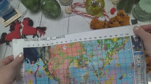 Новенькое за неделю // Лучший подарок // Моталка // Недовязы // Работы /// О странной вышивки