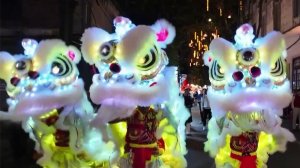 Наступил Новый год по Лунному календарю, который с особым размахом празднуют в Китае.